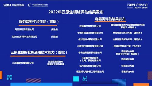 原生聚力，云數(shù)賦能——2022云原生產(chǎn)業(yè)大會(huì)勝利召開